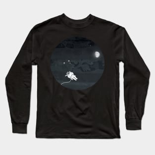 Solitude in Space Long Sleeve T-Shirt